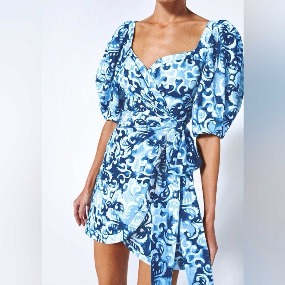 Alexis Athenes Dress Multicolor - Size Small